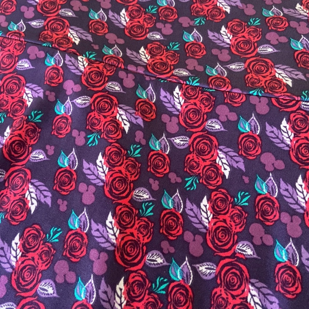 Hidden Mickey lularoe maxi skirt